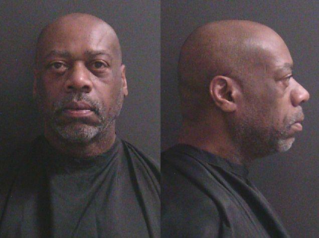Mugshot of Andrew Megile Jackson