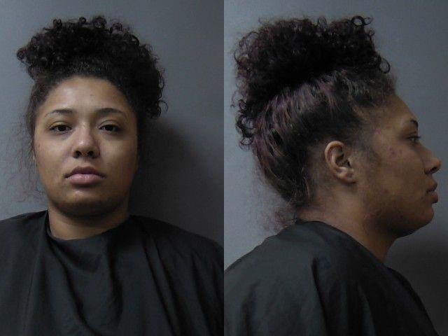 Mugshot of Kaliah Jenee Dunbar