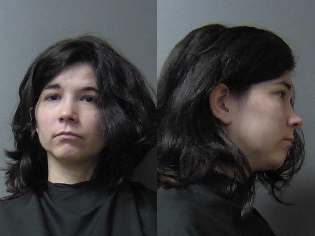 Mugshot of Mia Kelli Winkel