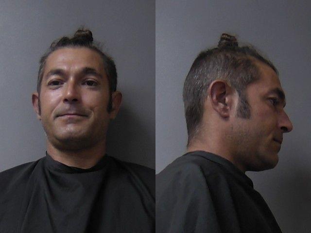 Mugshot of Randall Emory Burgan