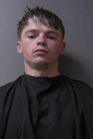 Mugshot of Hunter Lee Curry