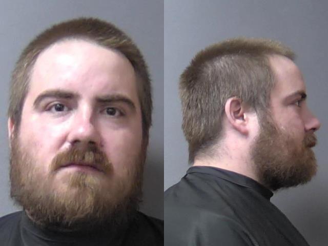 Mugshot of Nicholas Scott Blevins