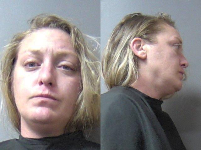 Mugshot of Christina Marie Wiley