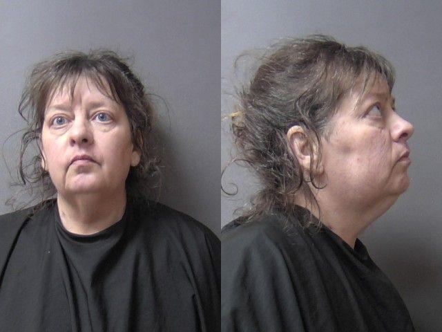 Mugshot of Rebecca Darlene Moss