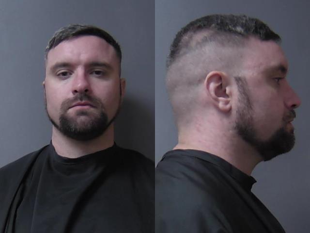 Mugshot of Hunter Reed Rickenbach