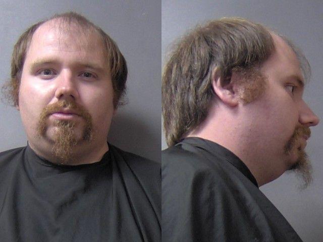 Mugshot of Matthew Curtis Benge
