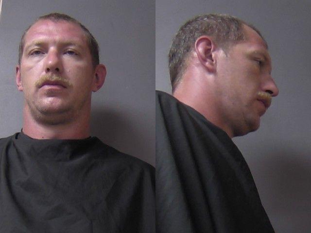 Mugshot of Brandon Todd Gritzmacher