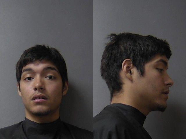 Mugshot of Angelo Romero Gutierrez