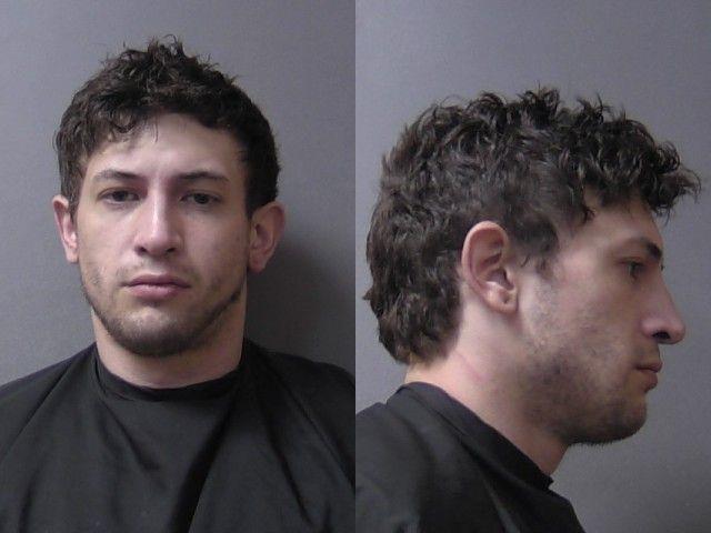 Mugshot of Michael A Junior Harrison