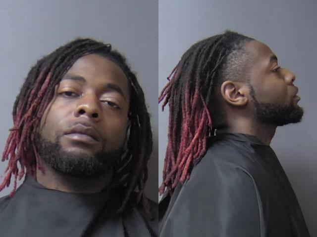 Mugshot of Jordan Maurice Rainey