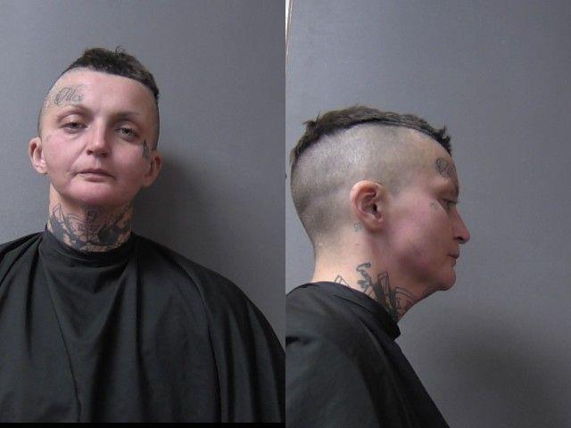Mugshot of Brittany Nichole James