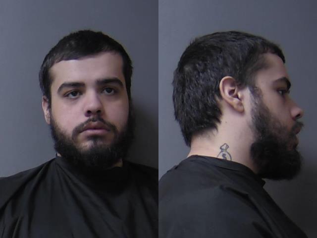 Mugshot of Noah Xavier McCarty-Jackson
