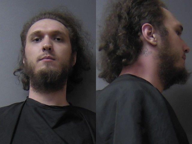 Mugshot of Benjamin Michael Rogers