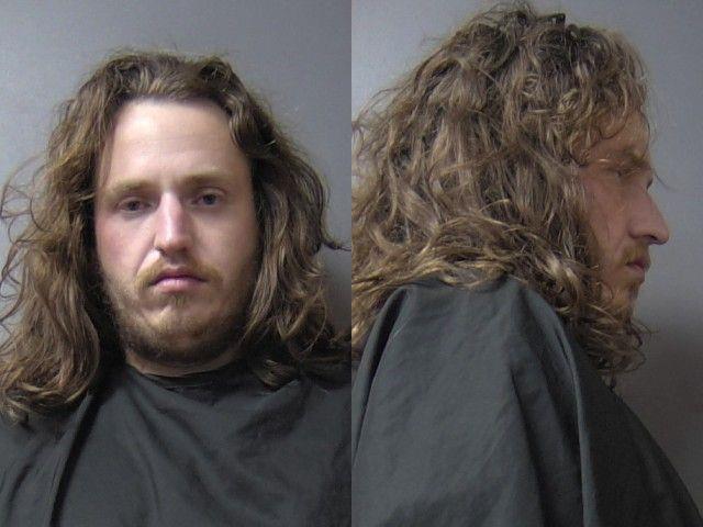 Mugshot of Nicholas Theodore Crabtree