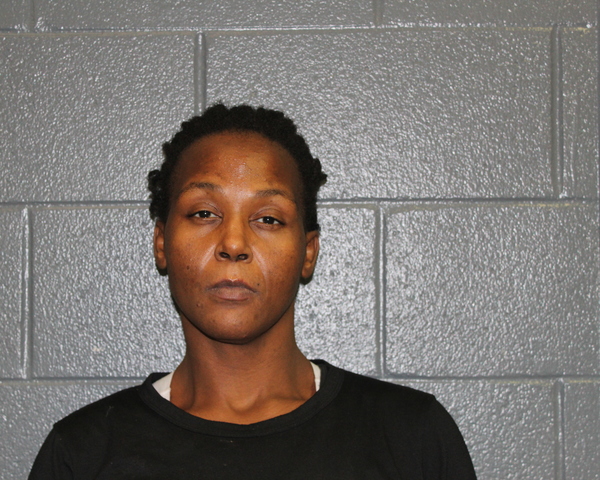 Mugshot of BREANNA ARIAS NICHOLE WALTON