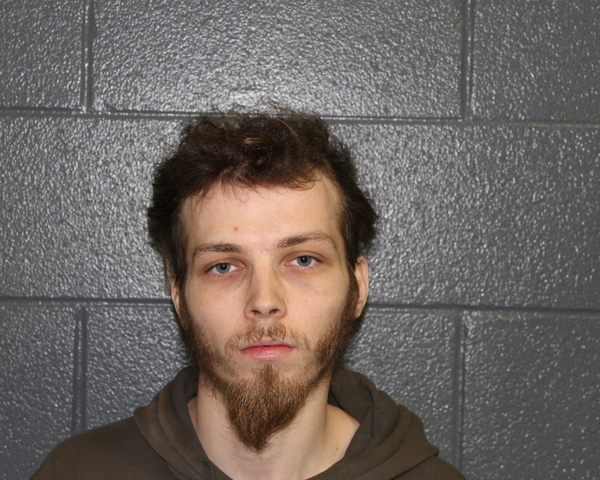 Mugshot of BROCK ALEXANDER BURRIS