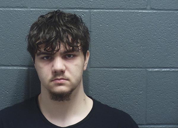 Mugshot of DRACO ALAN-LEE FARRIS-CLARK
