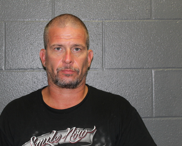 Mugshot of CHARLES R BROWN