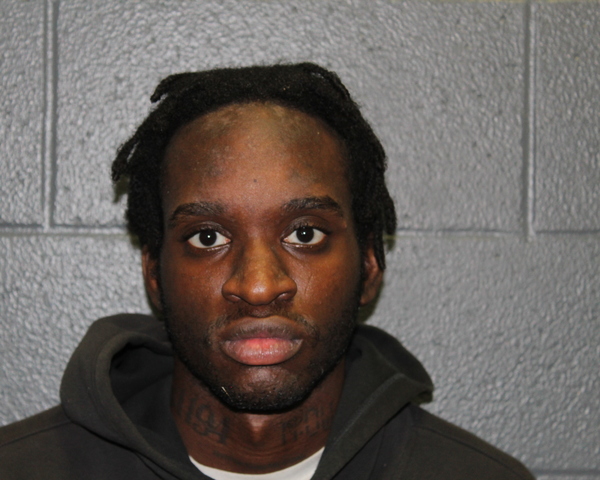 Mugshot of DAMARAS W DAVIS