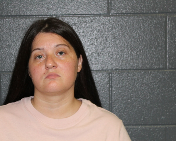 Mugshot of PAIGE RENEE NESBITT