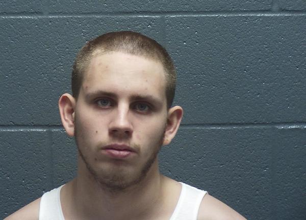 Mugshot of LANCE ALLEN METSKER