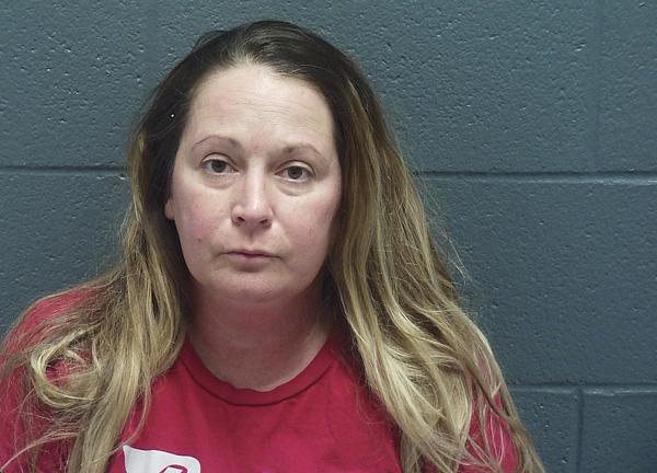 Mugshot of MARIA ELIZABETH STRAUB