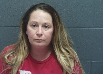 Mugshot of MARIA ELIZABETH STRAUB