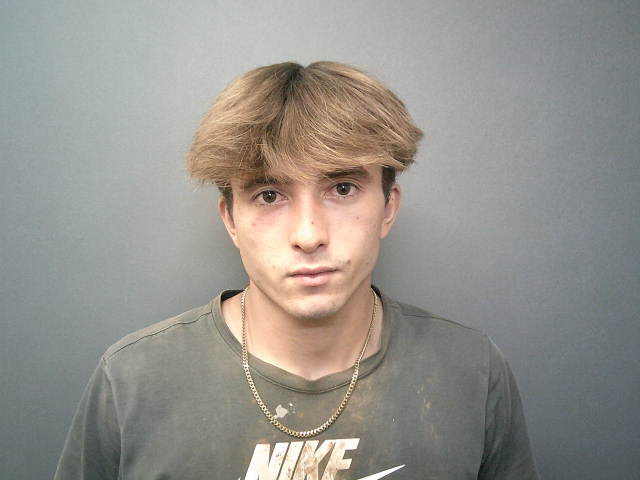 Mugshot of GREYSON DANIEL GARRETT