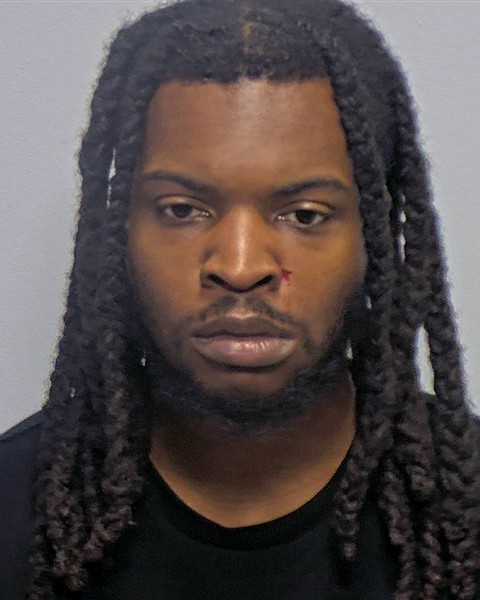 Mugshot of Davion Alonzo Greenleaf
