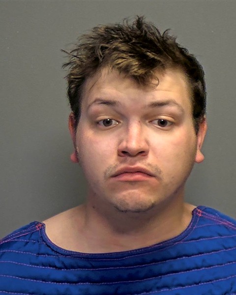 Mugshot of Seth Richard Harold Stevenson