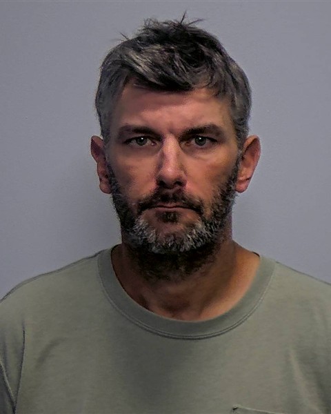 Mugshot of Brian Franklin Fox