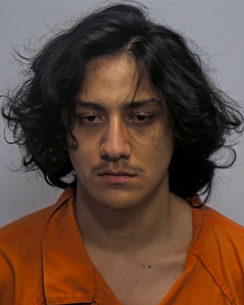 Mugshot of Javen Omar Herrera