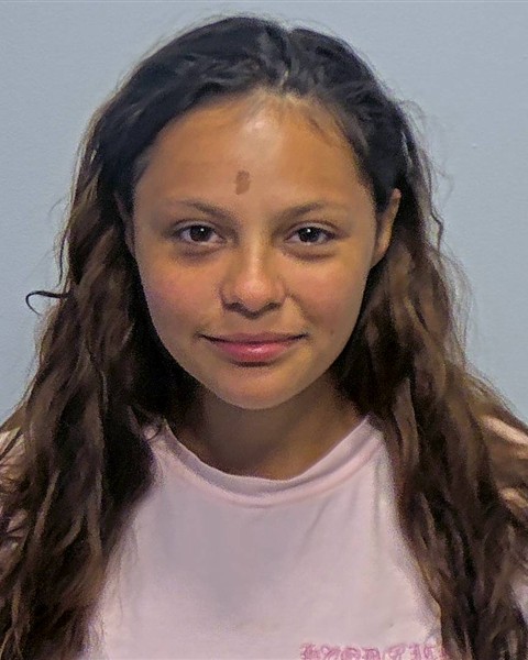 Mugshot of Ariel Yvonne Beverly