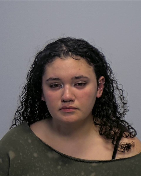 Mugshot of Gianna Lexie Morin