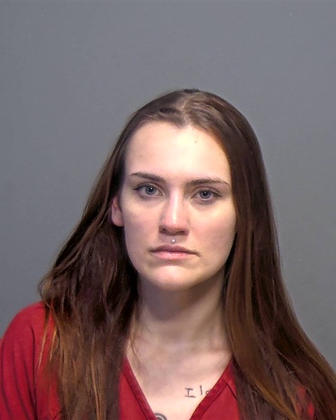 Mugshot of Kayla Lynn Woodward
