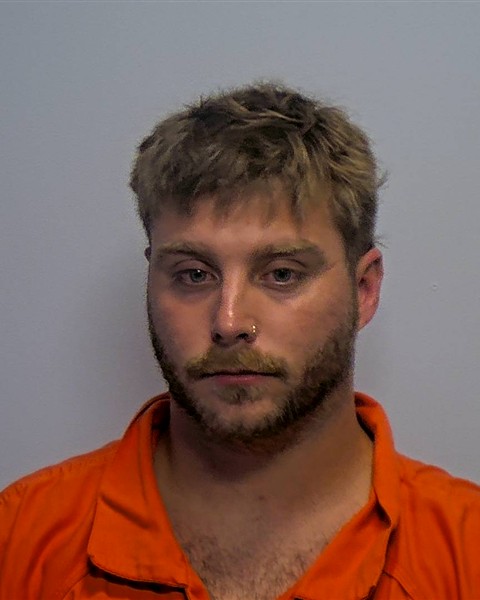 Mugshot of Skyler D Beliles