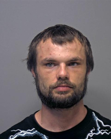 Mugshot of Charles William Bartell