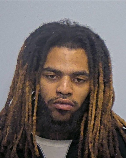 Mugshot of Trayvon Duryea Byrd