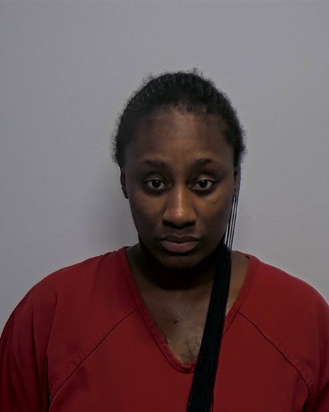 Mugshot of Rashieda Jessie Saunders