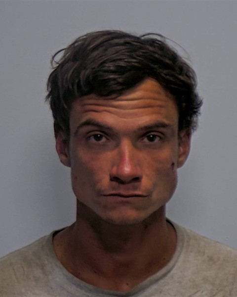 Mugshot of Cory James Hebda