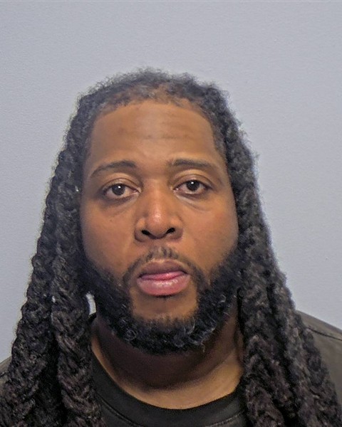 Mugshot of Sergio Robinson