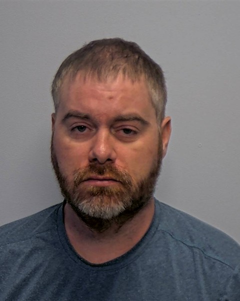 Mugshot of Michael Ryan Hackett