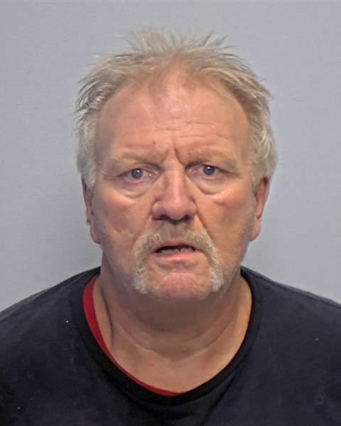 Mugshot of Jerry Ray Button