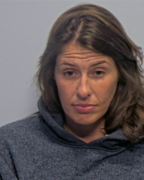 Mugshot of Erin Michelle Stevens
