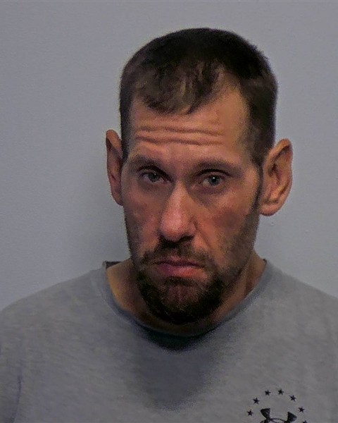 Mugshot of Donald Richard Samuelson