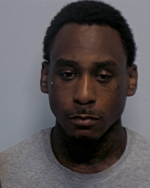 Mugshot of Tiyon Riley
