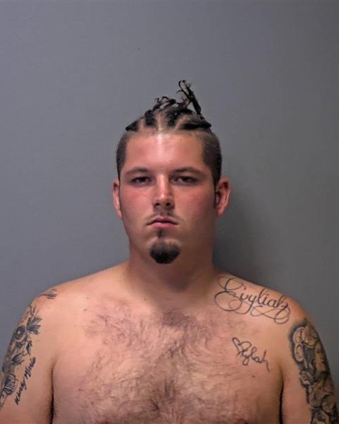 Mugshot of Joseph Steven Sanders