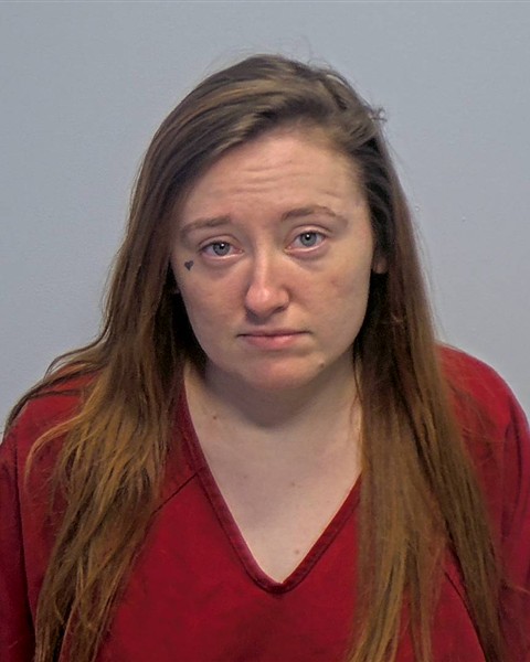 Mugshot of Riley Catherine Hill