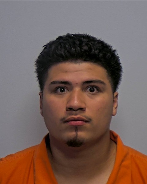 Mugshot of Damien Mota Vigil
