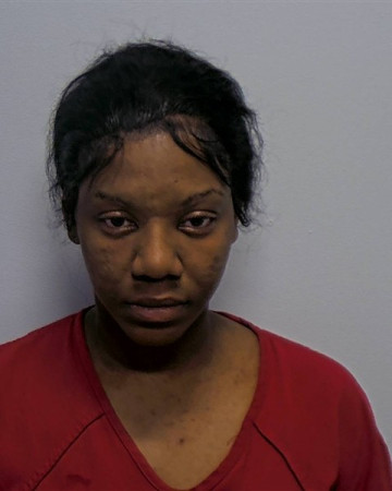 Mugshot of Ava Simone Harris